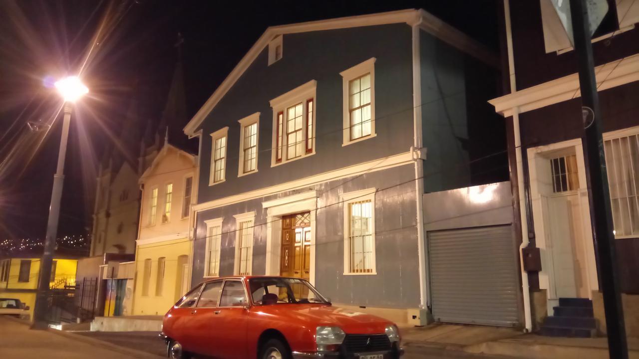 Wood Residence Hotel Boutique Valparaiso Luaran gambar