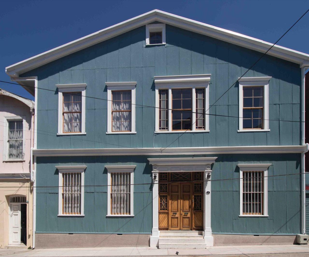 Wood Residence Hotel Boutique Valparaiso Luaran gambar