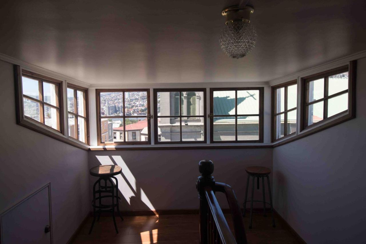 Wood Residence Hotel Boutique Valparaiso Luaran gambar
